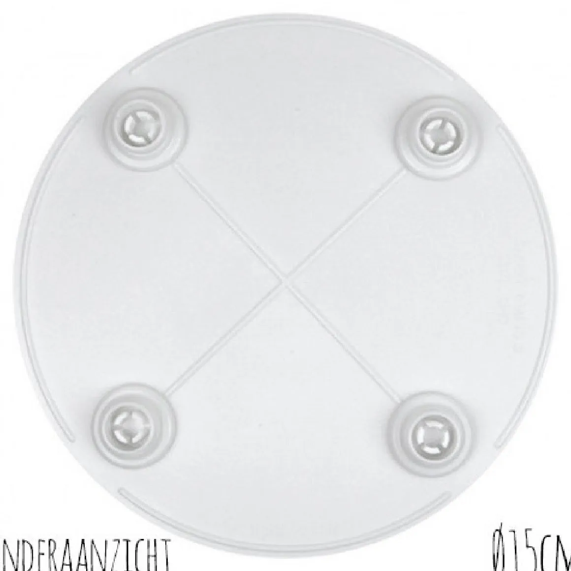 Taartplateau stapel rond Ø15cm