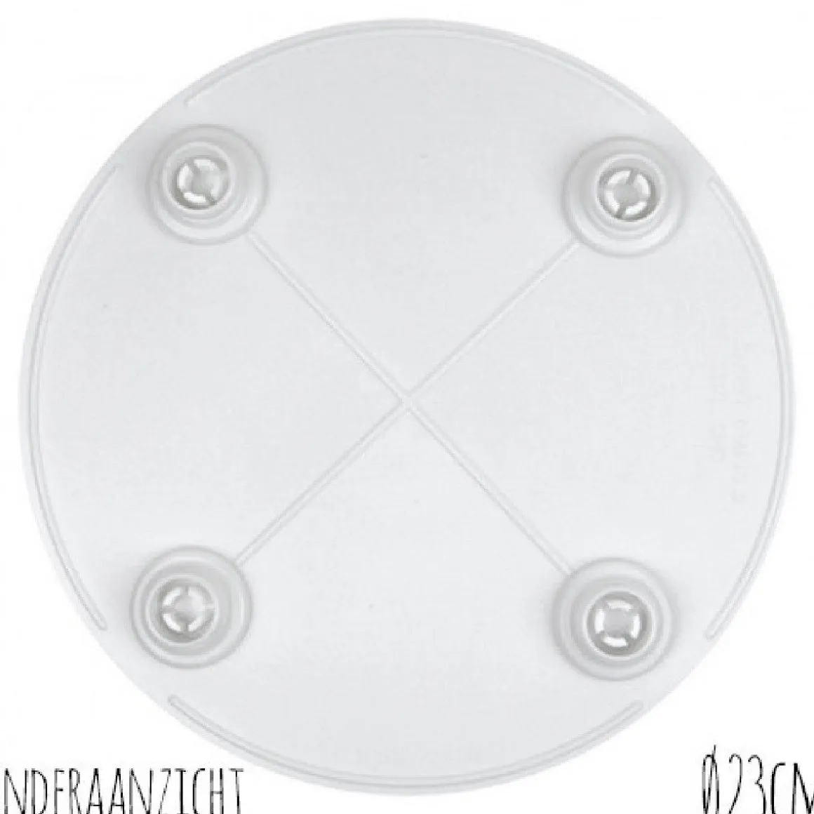 Taartplateau stapel rond Ø23cm