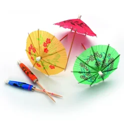 Taartprikker Parasol Ø8x10cm 150st.