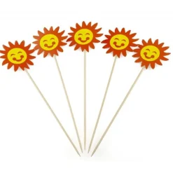 Taartprikker Zon 19cm 100st.