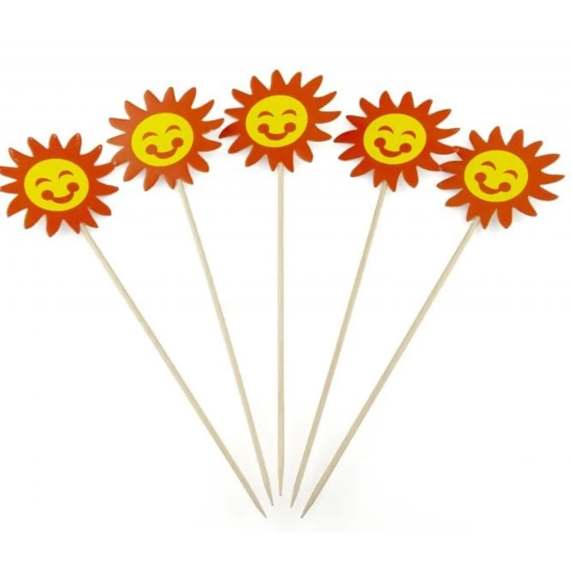 Taartprikker Zon 19cm 100st.