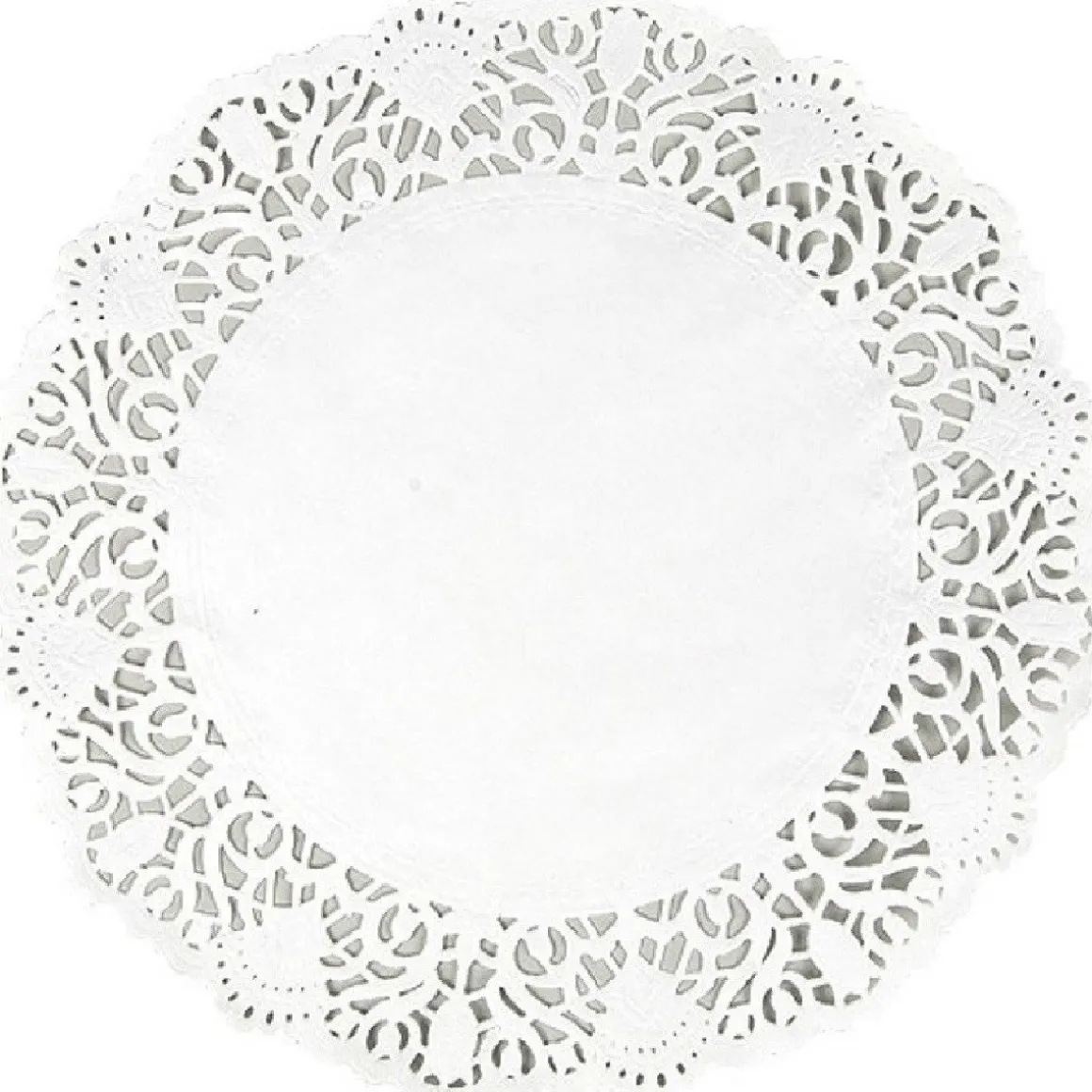 Taartrand Ø16cm Wit 250 stuks
