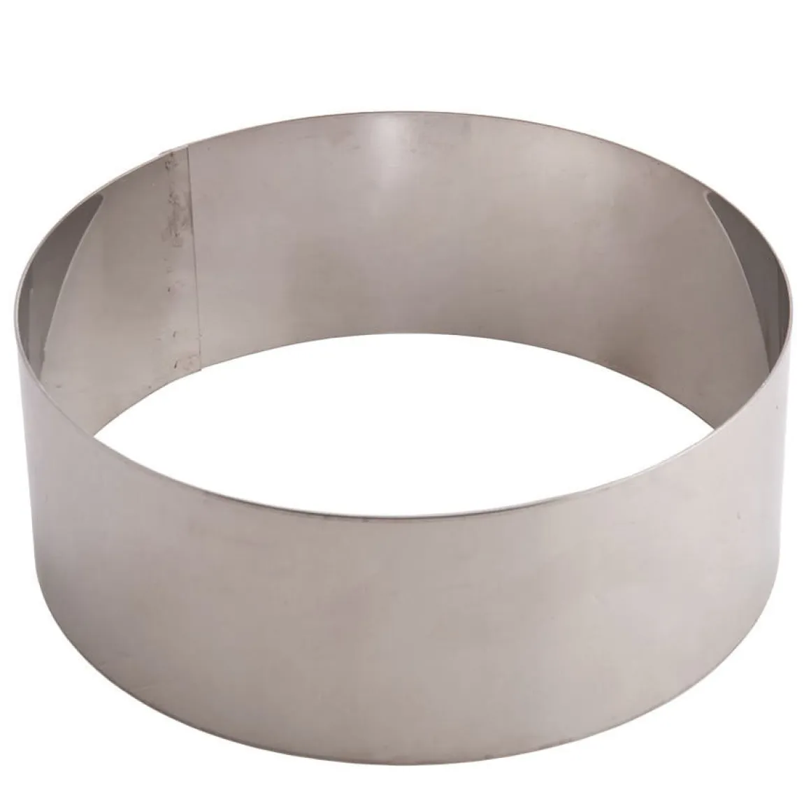 Taartring Aluminium Ø20 x 6cm