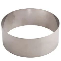 Taartring Aluminium Ø24 x 5cm