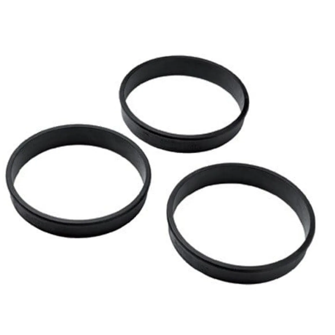Taartring Exoglass Ø9x1,9cm set/6