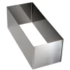 Taartring Rechthoek 25x10cm
