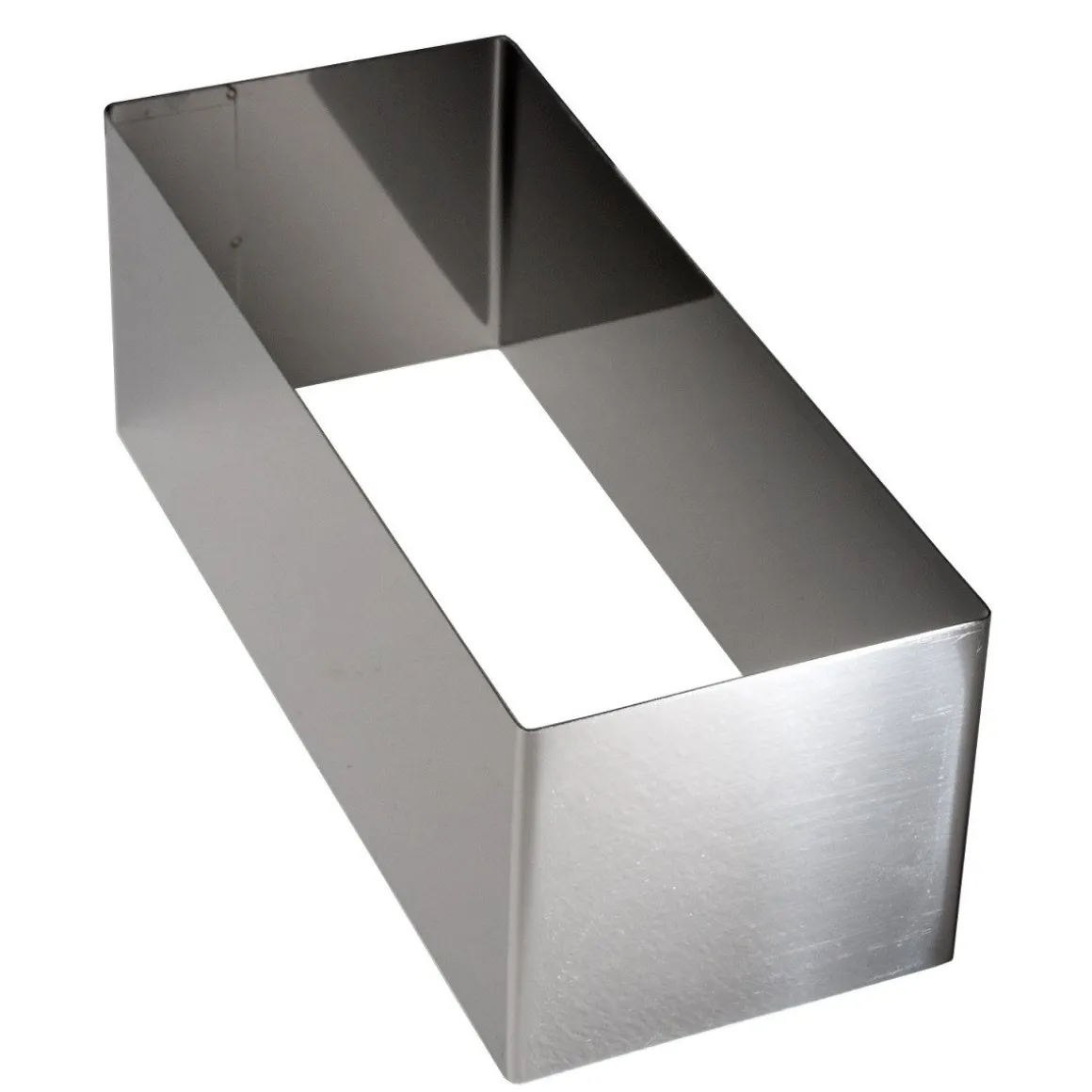 Taartring Rechthoek 25x10cm