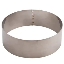 Taartring RVS Ø14x5cm