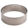 Taartring RVS Ø16x5cm