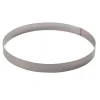 Taartring RVS Ø20 x 2 cm