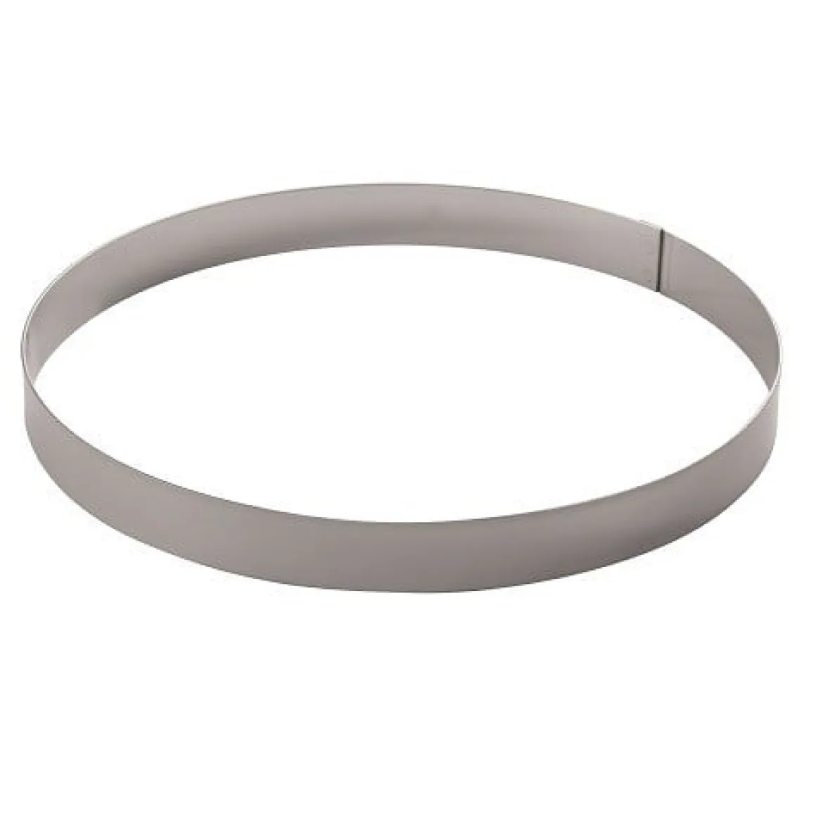 Taartring RVS Ø20 x 2 cm