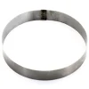 Taartring RVS Ø19x2,5cm