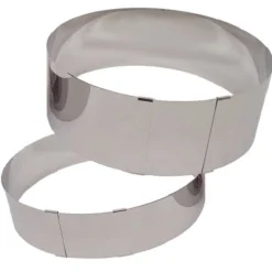 Taartring verstelbaar Ø 18-30 cm x 9 cm