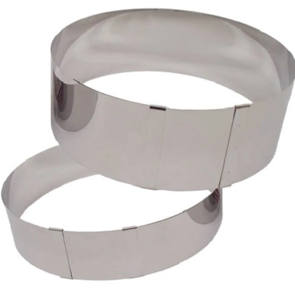 Taartring verstelbaar Ø 18-30 cm x 9 cm