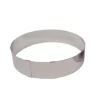 Taartring verstelbaar Ø 18-30 cm x 7 cm