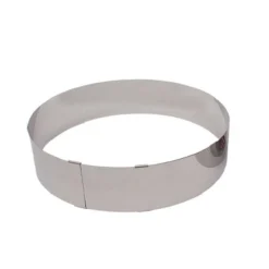 Taartring verstelbaar Ø 18-30 cm x 7 cm