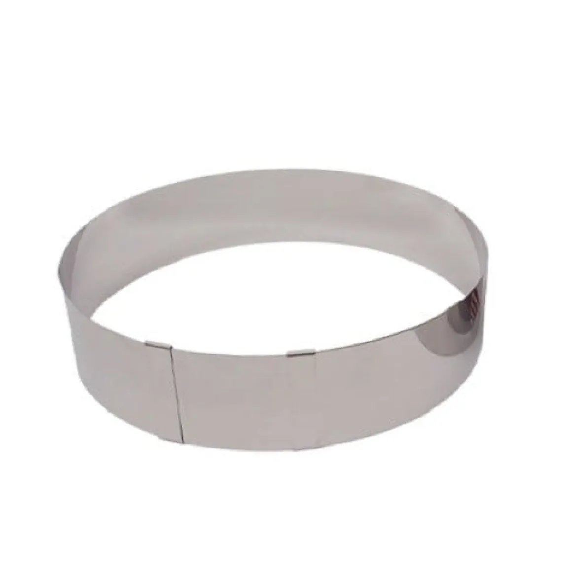 Taartring verstelbaar Ø 18-30 cm x 7 cm