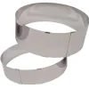 Taartring verstelbaar Ø 18-30 cm x 6 cm