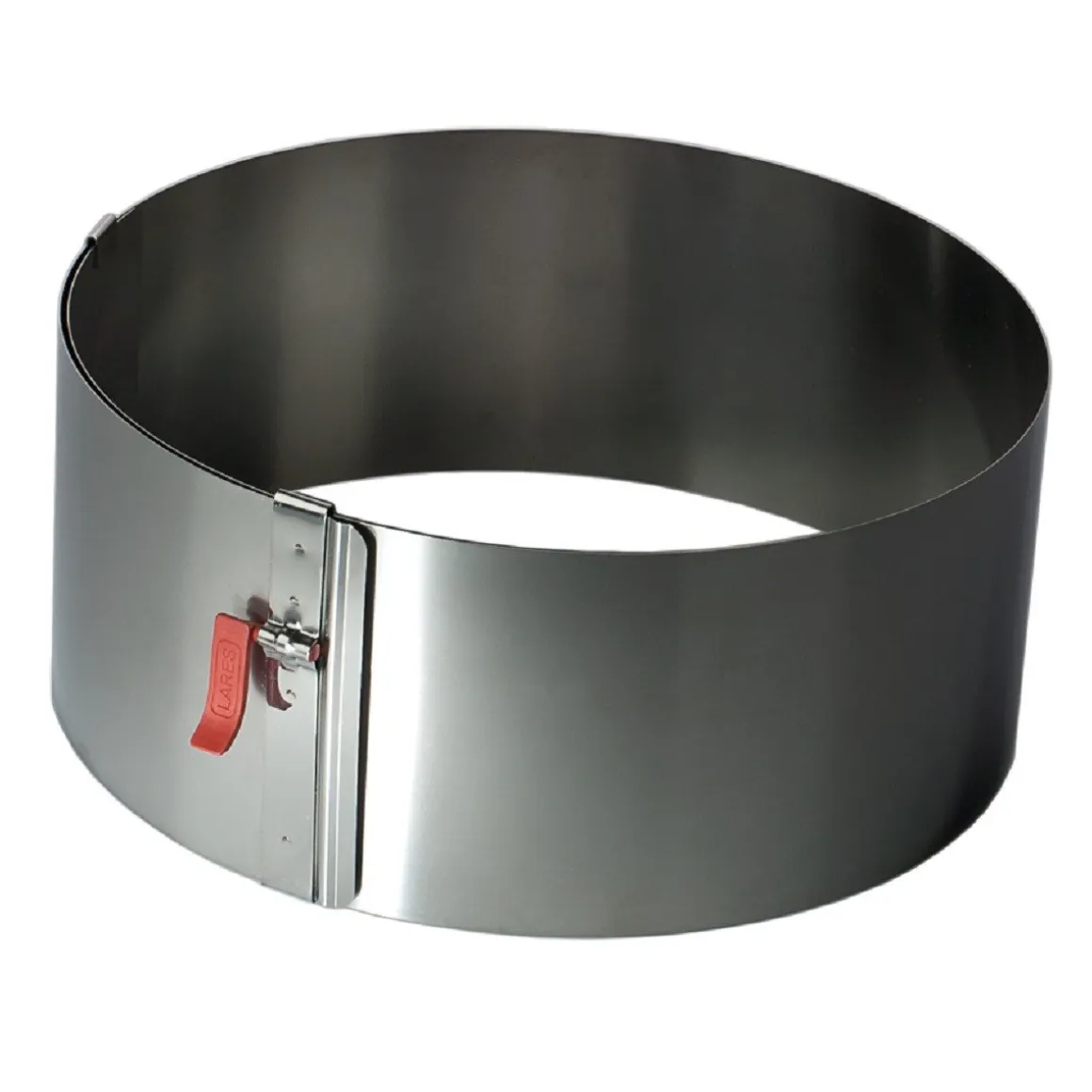 Taartring Verstelbaar met Klem Ø17-30cm x 15cm