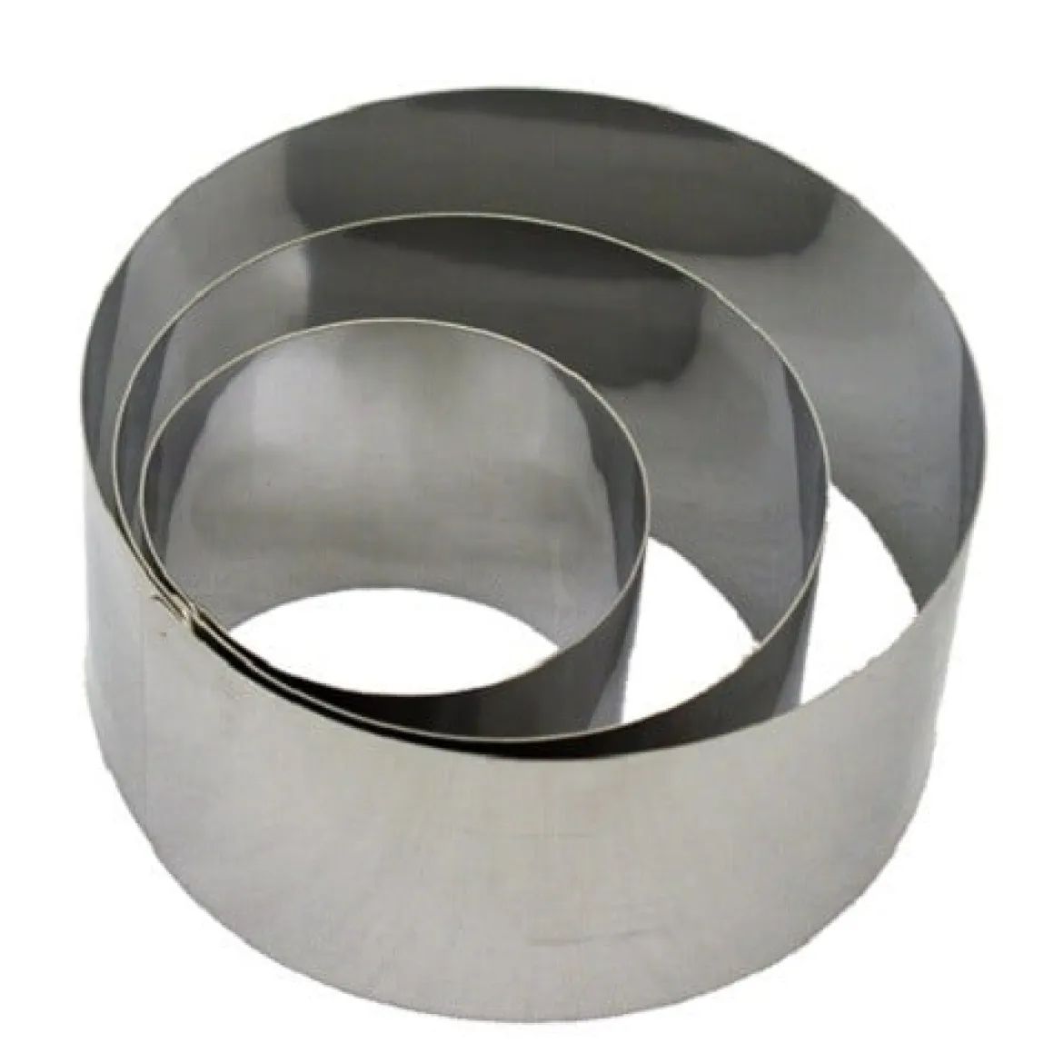 Taartring Ø 5 x 4,5 cm