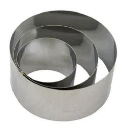 Taartring Ø 10 x 4,5 cm