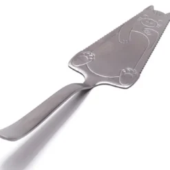 Taartschep Kat Cakitty RVS 23cm