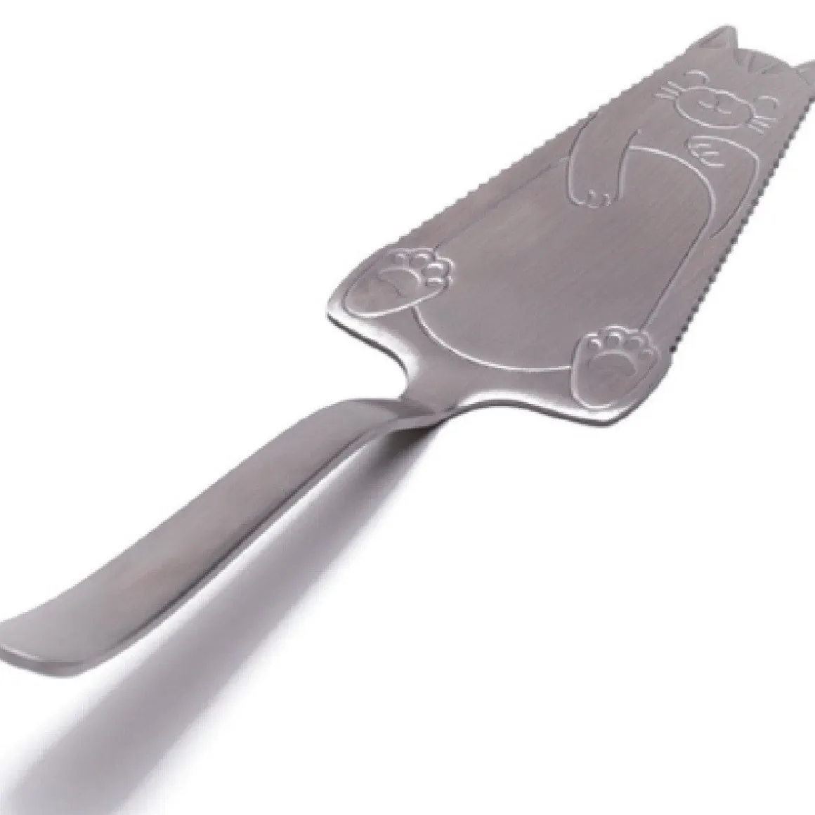 Taartschep Kat Cakitty RVS 23cm