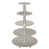 Taartstandaard Aluminium New York 5 etages