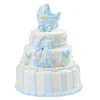 Taarttopper Baby Boy Taart Polystone 7,5cm