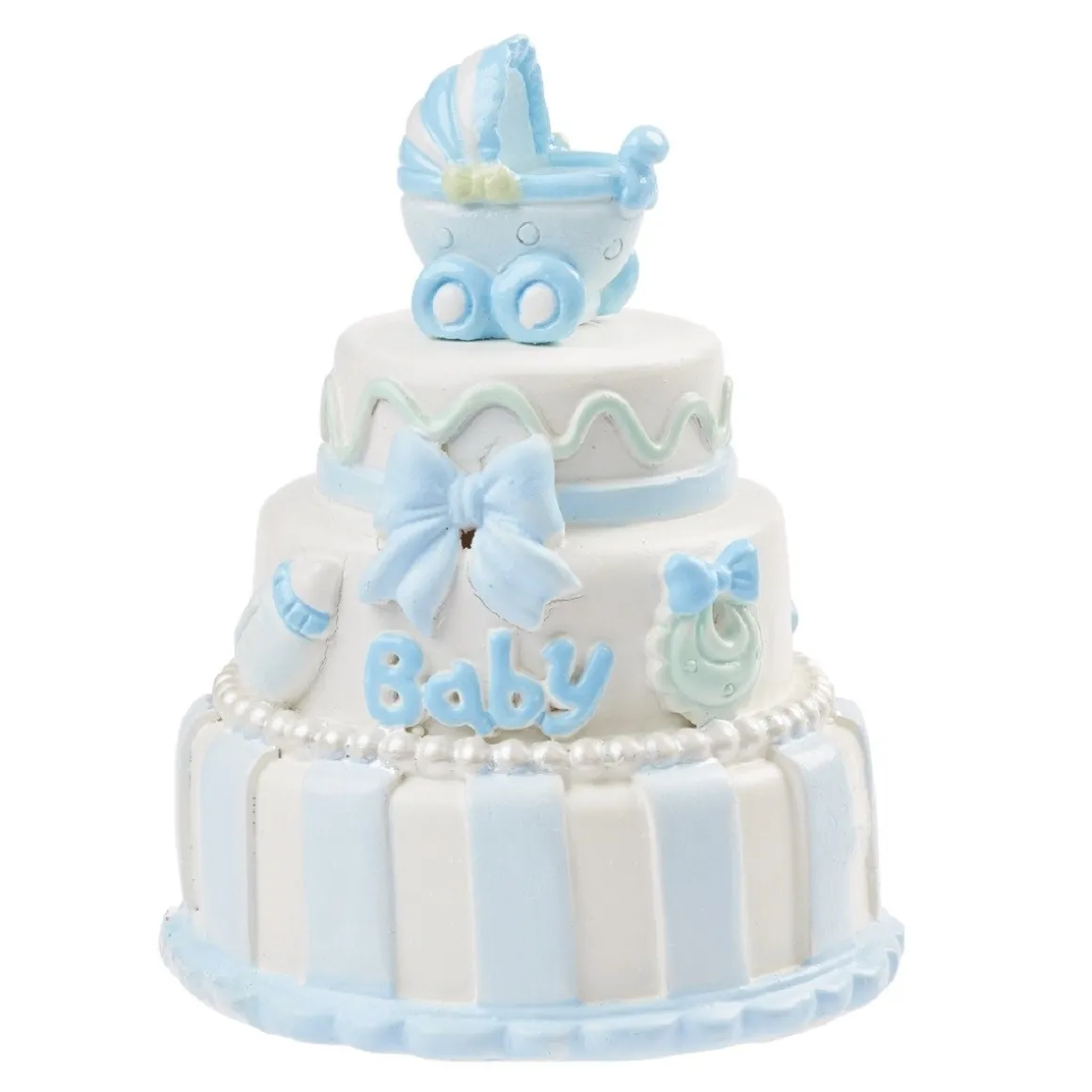 Taarttopper Baby Boy Taart Polystone 7,5cm