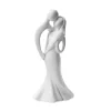 Taarttopper Bruidspaar Modern Polystone 10cm