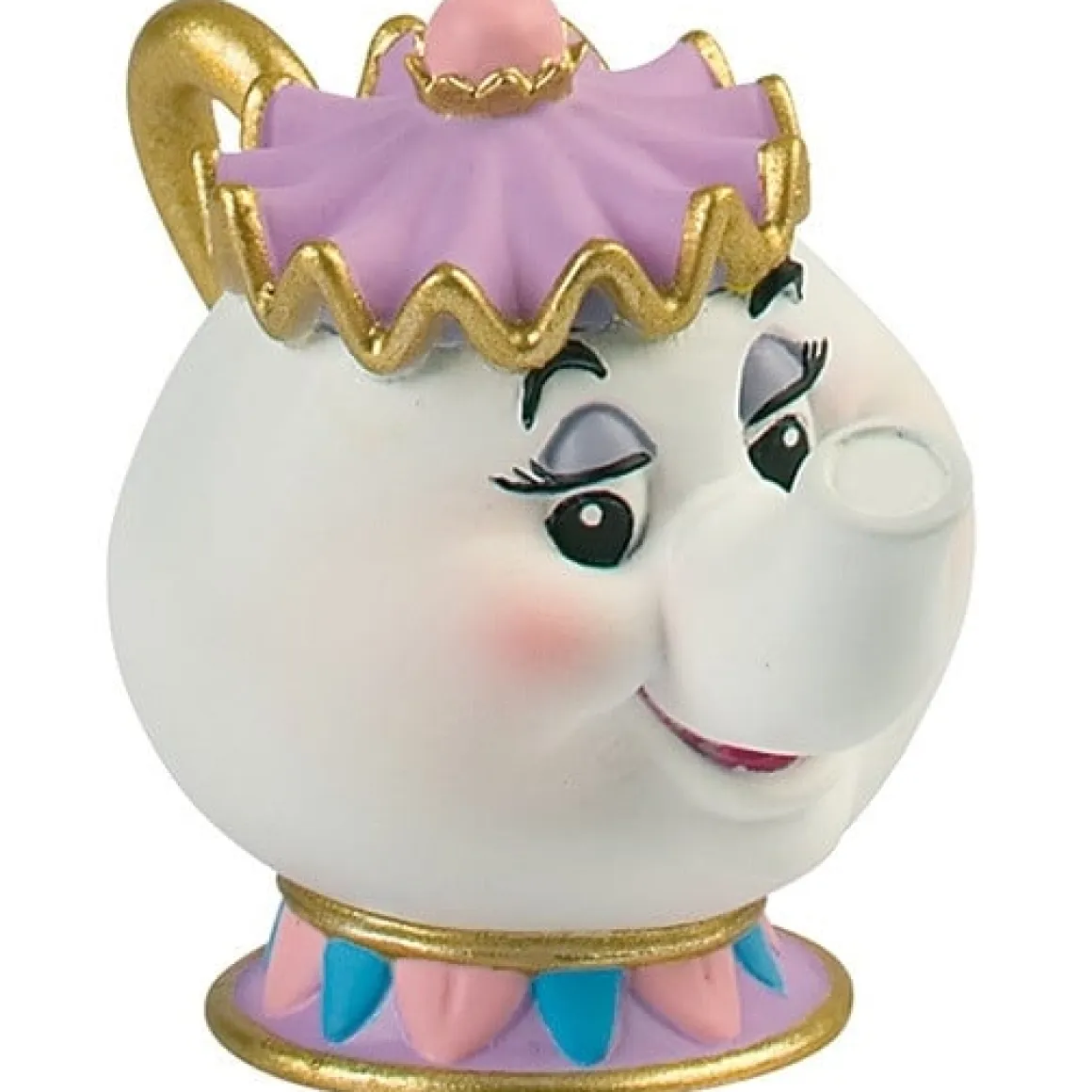 Taarttopper Disney Belle en het Beest - Mevr Theepot (Potts)