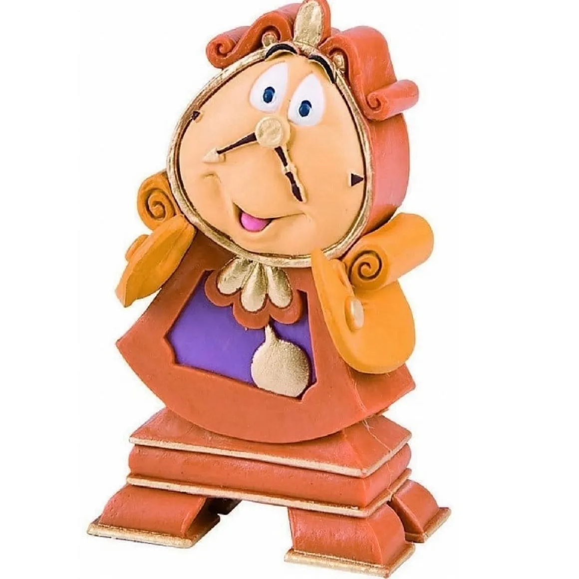 Taarttopper Disney Belle en het Beest - Pendule (Cogsworth)