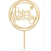 Taarttopper Happy Birthday