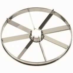 Taartverdeler RVS Ø31cm - 8 taartpunten