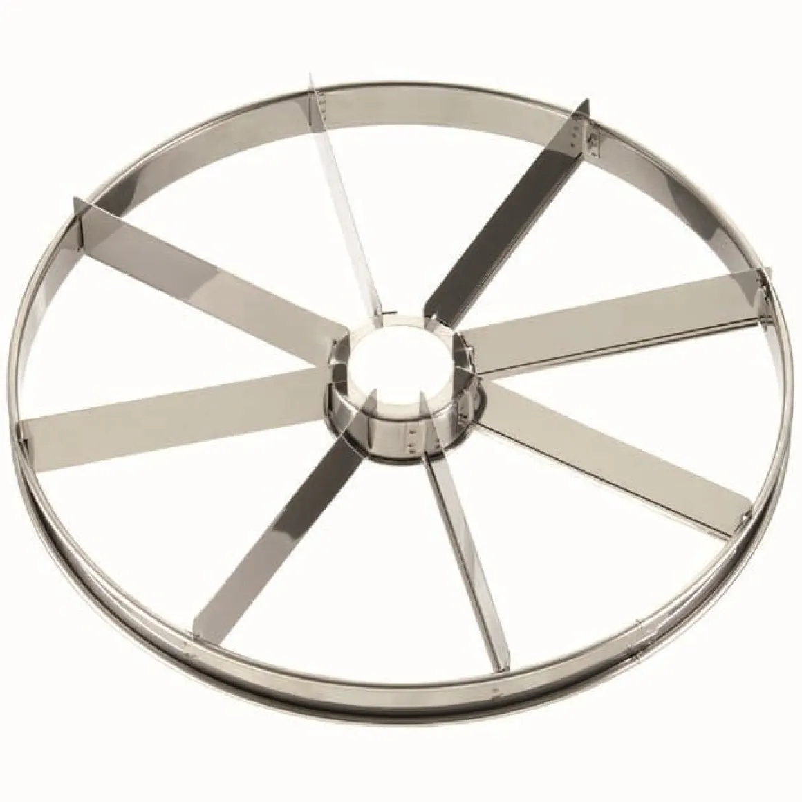 Taartverdeler RVS Ø31cm - 8 taartpunten