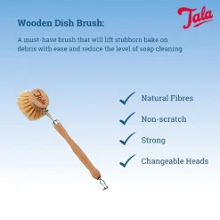 Tala Afwasborstel Hout