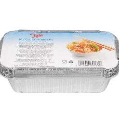 Tala Aluminium Bakvorm met Deksel 20x11x5,5cm Set/10