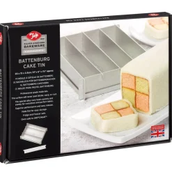 Tala Battenberg Bakvorm 20x15x3,5cm