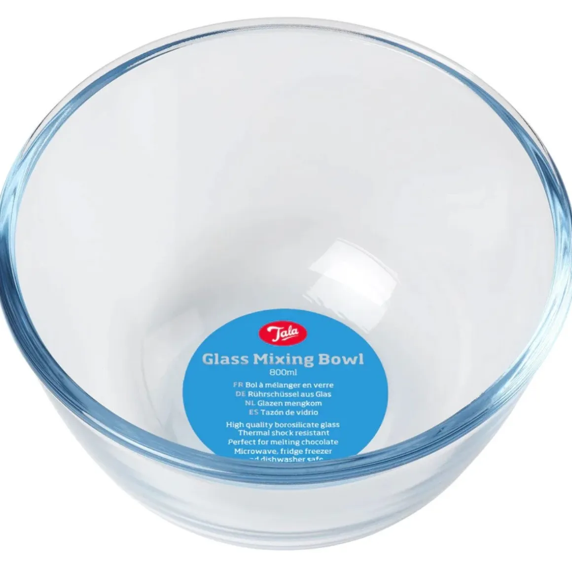 Tala Beslagkom Glas 800ml (Ø15cm)