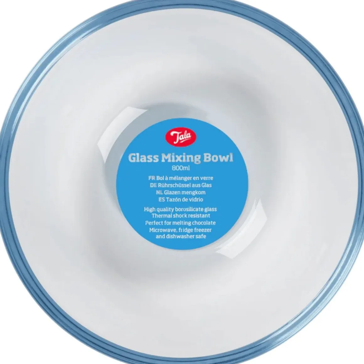 Tala Beslagkom Glas 800ml (Ø15cm)