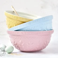 Tala Beslagkom Keramiek Blauw Ø30cm