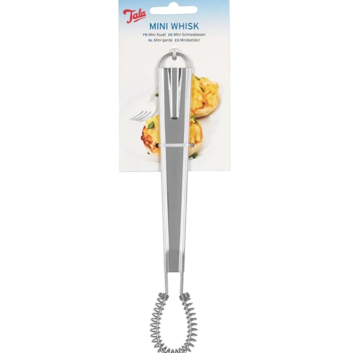 Tala Garde Mini RVS 20cm