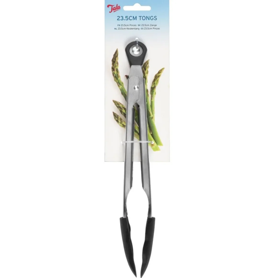 Tala Keukentang RVS met Siliconen 23cm