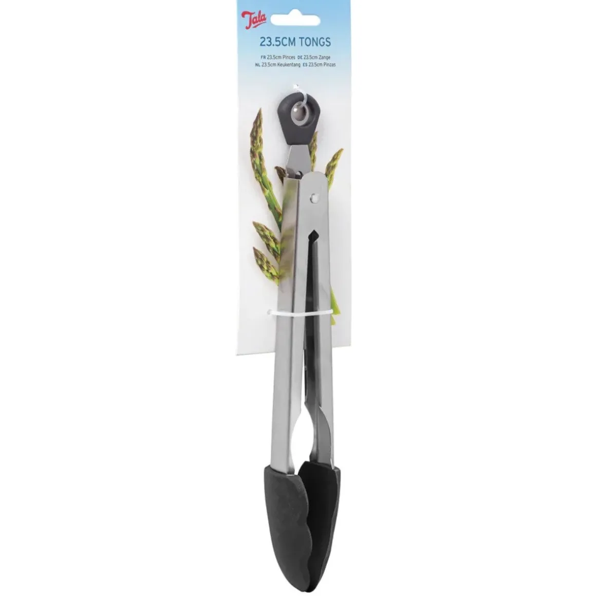 Tala Keukentang RVS met Siliconen 23cm