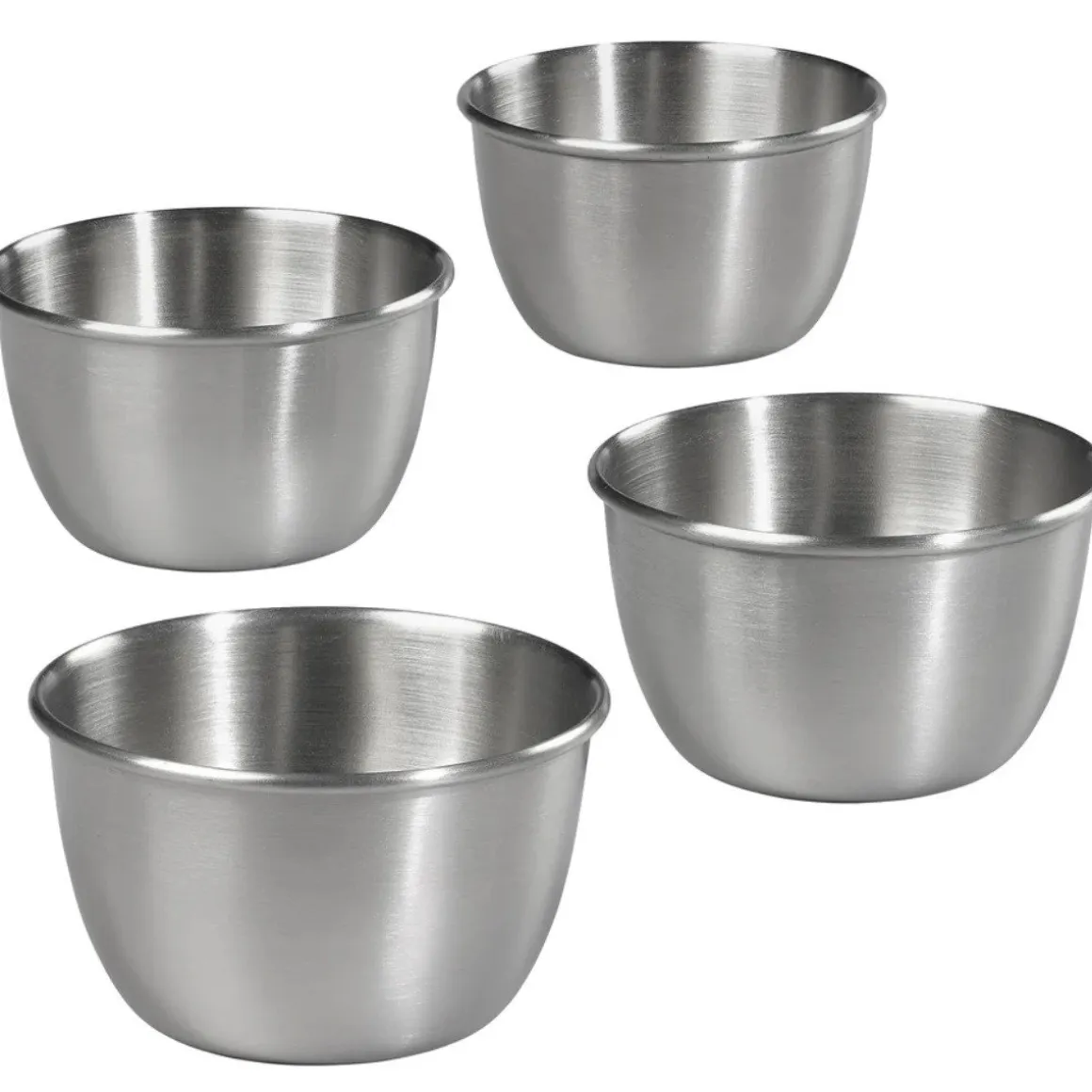 Tala Puddingvorm Ø5x8cm Set/4
