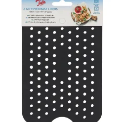 Tala Siliconen Inlegvel Airfryer Rechthoek 19,5x13cm Set/2