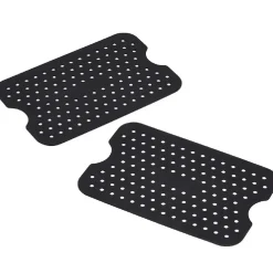 Tala Siliconen Inlegvel Airfryer Rechthoek 19,5x13cm Set/2