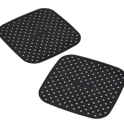 Tala Siliconen Inlegvel Airfryer Vierkant 19x19cm Set/2