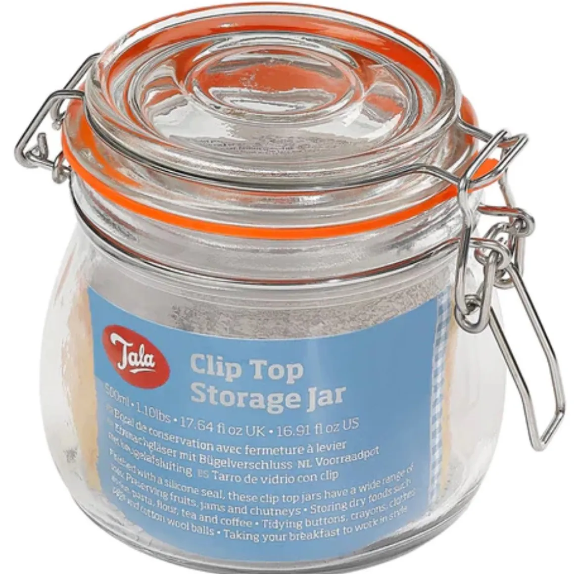 Tala Weckpot Glas 500ml**